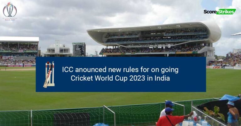 cricket world cup 2023